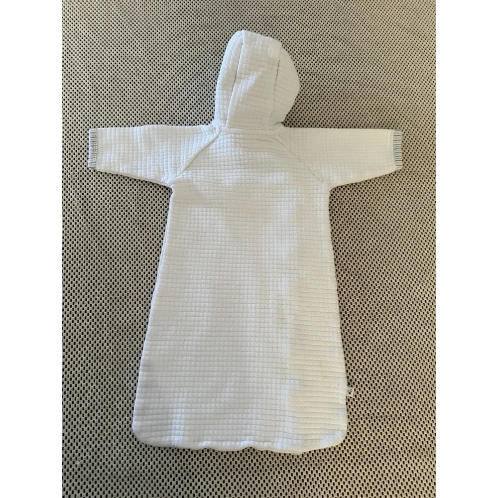 Gymboree Hooded Wrap & Snap Towel Sleep Sack Baby Infant‎ Sz 3-6 Mos Months NWOT